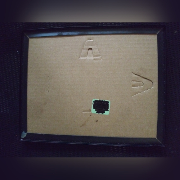 African Mother Love Painting 10x9 - Picture 2 of 2